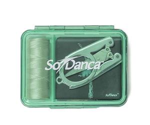So Danca - Ballet Shoe Repair Kit | Sew What? Stitch Kit | Mint Case | Dance Sewing Tools