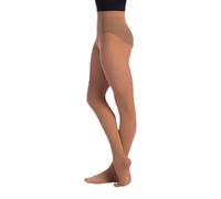 So Danca - Convertible Tights - Ballet Tights, Soft, Made for Performance, Stretchable and Flexible TS82, Suntan, L-XL