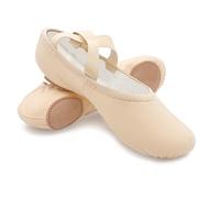 So Danca - SD16 Bliss, Stretch Canvas Split Sole Ballet Shoes for Adults, Women, High Performance, Light Pink, 3 UK