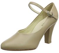 So Danca Women's Ch53 Tap Dancing Shoes, Beige Tan, 6 UK