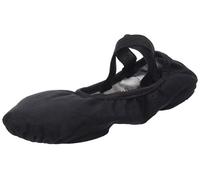 So Danca Women's Sd-sd16_l Pnk_ Ankle Strap Ballet Shoe, Black, 5 UK