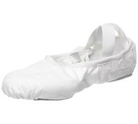 So Danca Women's Sd-sd16_l Pnk_ Ankle Strap Ballet Shoe, White, 5 UK