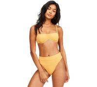 So Dazed Olivia Underwire Bikini Top in Marigold