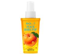 SO...? Delish Peach Boba Pop Body Mist Fragrance Spray 150ml