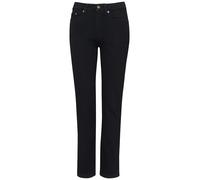 So Denim Katy Womens Ladies BLACK or BLUE Straight Jeans