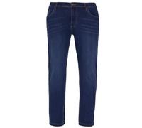 So Denim Men's Leo Washed Straight Jeans in Dark Blue | Size: 36R So Denim Dark Blue 36R