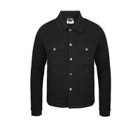 So Denim Men's Noah Denim Jacket in Black | Size: Small So Denim Black S