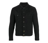 So Denim Men's Noah Denim Jacket in Black | Size: Small So Denim Black S