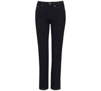 So Denim Women's Katy Straight Jeans in Black | Size: 6S So Denim Black 6S