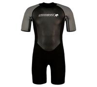 So Dive Lagoon Silver 3 Mm Short Sleeve Shorty