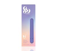 So Divine - 7 Function Vibrating Stimulator - 3 Speeds & 4 Functions. Vibrator, Adult Sex Toys for Women - Clitoris Stimulation, Dildo, Vibrators. Water-Resistant with Discreet Delivery (Purple Vibe)