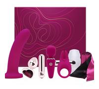 So Divine 7 Nights of Delight Couples Pleasure Gift Set So Divine Multicolor