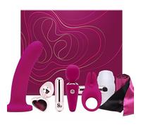So Divine 7 Nights of Delight Couples Valentines Pleasure Gift Set