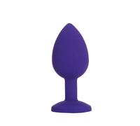 So Divine Bootylicious Medium Butt plug in Purple So Divine Purple
