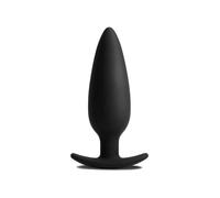 So Divine Classic Butt Plug in Black So Divine Black