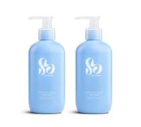 So Divine Classic Water-based Lubricant 250ml - Twin Pack in Clear | Size: 500ml So Divine Clear 500ml