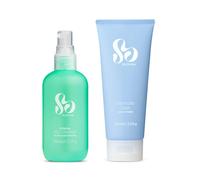 So Divine Classic Water-based Lubricant & Toy Cleaner 100ml - Twin pack in Clear | Size: 200ml So Divine Clear 200ml