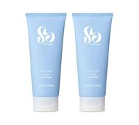 So Divine Classic Water-Based Lubricant, Vegan-Friendly, Gel, Unscented, Twin Pack, 2 x 100ml, pH-Balanced, Toy and Condom Compatible