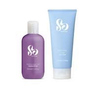 So Divine Fig & Sandalwood Massage Oil & Classic Water-based Lubricant 100ml in Clear | Size: 200ml So Divine Clear 200ml