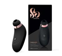 So Divine Irreplaceable Clitoral Suction Stimulator - 11 Functions