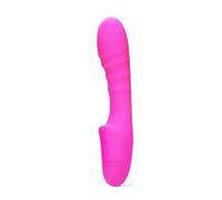 Pash Ribbed Vibrator So Divine Pink One Size