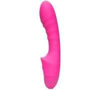 Pash Ribbed Vibrator So Divine Pink One Size
