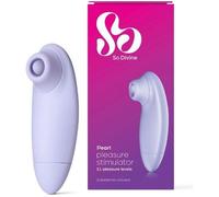 SO DIVINE Pearl Pleasure Stimulator - Light Purple