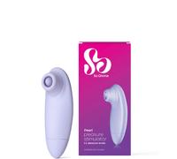 So Divine Pearl Clitoral Suction Stimulator Purple
