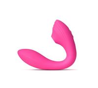 So Divine Pearl Vibe 2in1 G-spot & Clitoral Suction Stimulator Pink