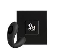 So Divine Pearl Vibe G-spot Clitoral Suction Stimulator- Clit Sucker & Vibrator, 9 Suction Intensities & 9 Vibrating Patterns- Waterproof Sex Toy for Women- Black- Discreet delivery.