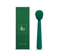 So Divine Rechargeable Wonder Wand Green, 10 functions in Dark Green So Divine Dark Green