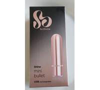So Divine Shine Mini Usb Rechargeable Stimulation New Seald