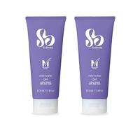 So Divine Water-Based Lubricant Gel with Aloe Vera, 100ml, Clear, pH-Balanced, Menopause-Friendly - Twin Pack