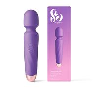 Smooth Operator Rechargeable Wand So Divine Purple One Size