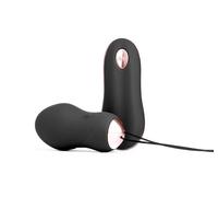 So Divine Women's Addicted Love Egg with Remote control in Black So Divine Black