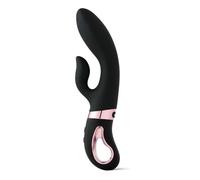 So Divine Women's Black Magic Rabbit Vibrator So Divine Black