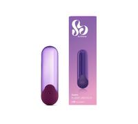 So Divine Women's Cosmo Rechargeable Bullet Vibrator in Purple So Divine Purple