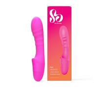 Pash Ribbed Vibrator So Divine Pink One Size