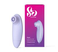 So Divine Women's Pearl Clitoral Stimulator in Purple So Divine Purple