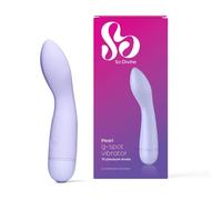 Pearl Mini G-spot Vibrator So Divine Purple One Size