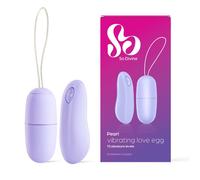 So Divine Women's Pearl remote control Love Egg in Purple So Divine Purple