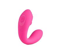 So Divine Pearl Vibe 2in1 G-spot & Clitoral Suction Stimulator Pink