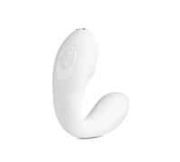 So Divine Pearl Vibe Suction and G-spot Stimulator White