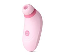 So Divine Women's Self Pleasure Clitoral Suction Stimulator in Pink So Divine Pink