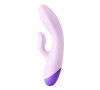 So Divine Women's Self Pleasure Rechargeable Rabbit Vibrator in Purple So Divine Purple