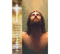 “So do not fear, for I am with you… I will strengthen you and help you.” - Isaiah 41:10: NOTEBOOK