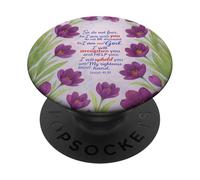 So Do Not Fear For I ‘m With You Isaiah 41:10 Christian PopSockets Adhesive PopGrip