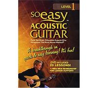 So Easy-Acoustic Guitar Level 1 [DVD] [2005]