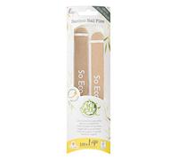 So Eco 2 Bamboo Nail Files - 100 Grit Dual-Sided Nail Files, Nail Shaping & Smoothing for Natural & False Nails, Vegan, Cruelty-Free & Plastic-Free Packaging