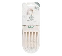So Eco Afro Comb - Eco-Conscious Double-Layer Root-Lift Styling Tool for Afro & Curly Hair Types, Made From 100% Post-Consumer Recycled Material
